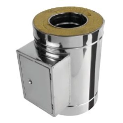 Wyczystka 200/260 izolowana z drzwiczkami 140x140 kwasoodporna